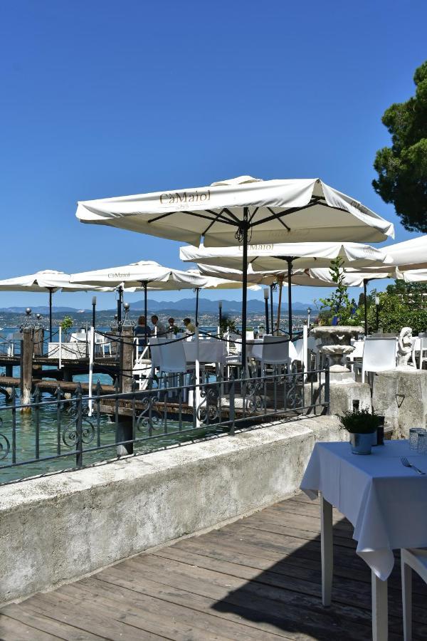 Hotel Pace Sirmione Bagian luar foto